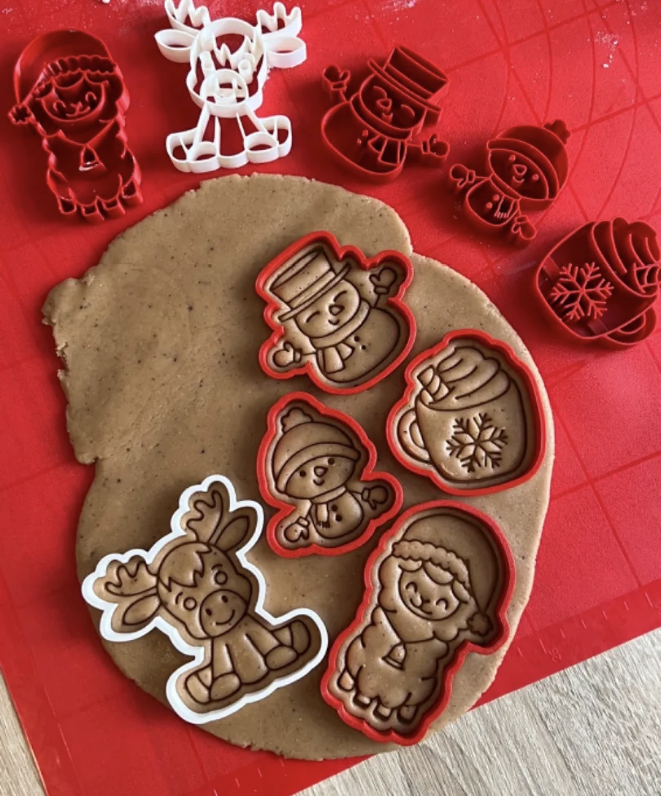 Cortadores de biscoitos