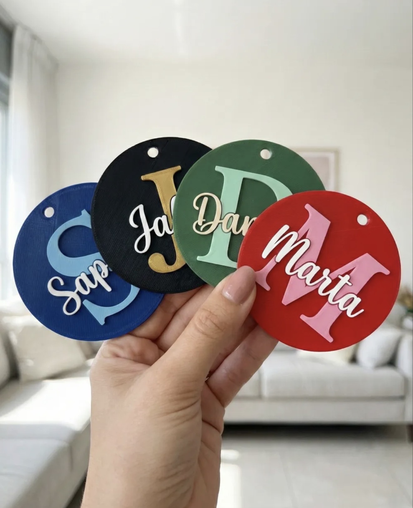 Chaveiros personalizados